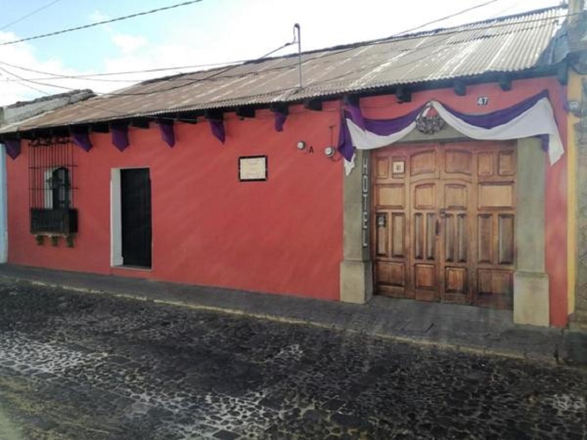 Hotel Casa Maria Jose Antigua ภายนอก รูปภาพ
